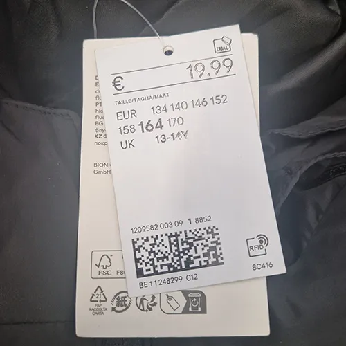 H&M - Jachetă de ploaie pentru copii