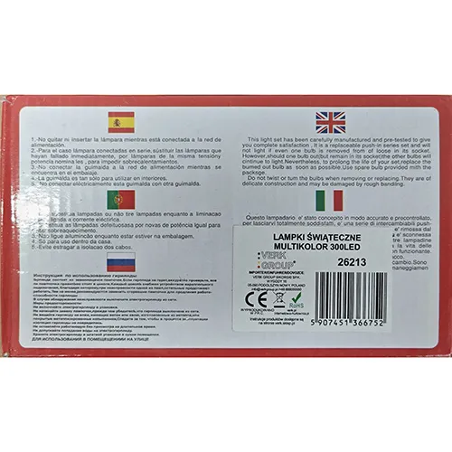 VERK GROUP&reg; - Lanț de iluminat