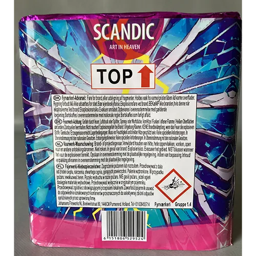 Scandic Art In Heaven - Focuri de artificii