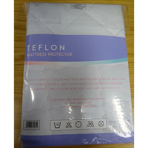 Protecție pentru saltea din teflon.