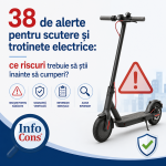 38 de alerte pentru scutere și trotinete electrice : ce riscuri trebuie să știi înainte să cumperi ?
