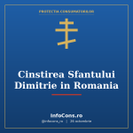 #7 Cinstirea Sfantului Dimitrie in Romania