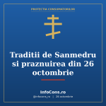 #8 Traditii de Sanmedru si praznuirea din 26 octombrie