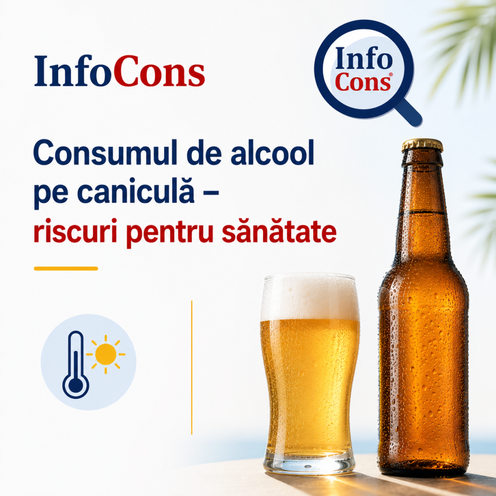 Alcool pe caniculă : 7 lucruri pe care fiecare consumator trebuie să le știe