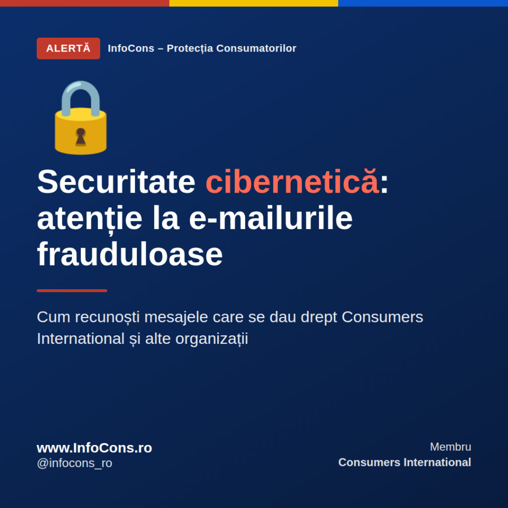 Alerta de securitate cibernetica (RO)