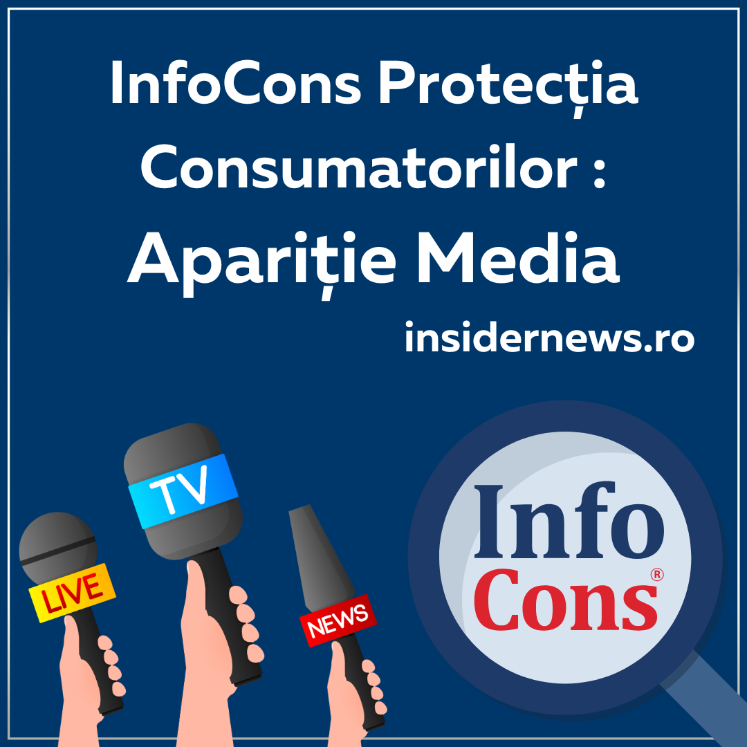 insidernews.ro &ndash; InfoCons și Universitatea de Științele Vieții din Timișoara au realizat un studiu comparativ