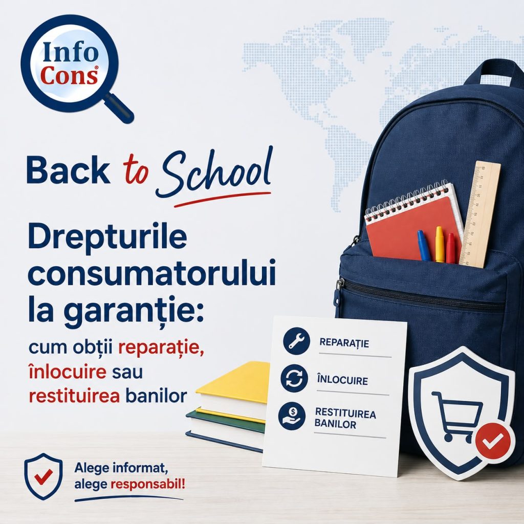Back to School : Drepturile consumatorului la garanție cum obții reparație, &icirc;nlocuire sau restituirea banilor