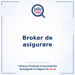 Broker de asigurare - InfoCons Protecția Consumatorilor de Asigurări te Asigură de 18 ani