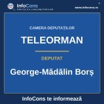 Camera Deputaților și deputatul George-Mădălin Borș – InfoCons te informează
