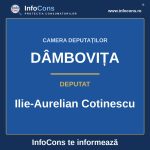 Camera Deputaților și deputatul Ilie-Aurelian Cotinescu – InfoCons te informează
