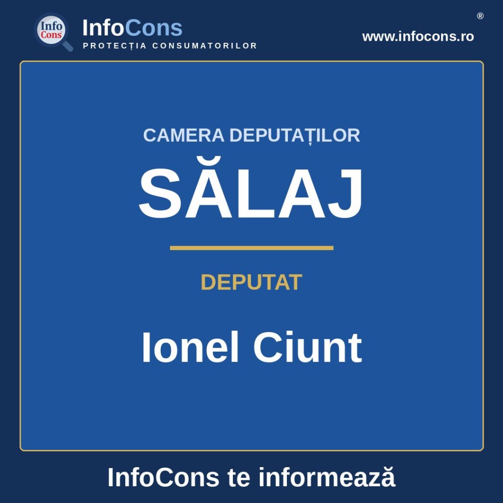 Camera Deputaților și deputatul Ionel Ciunt &ndash; InfoCons te informează