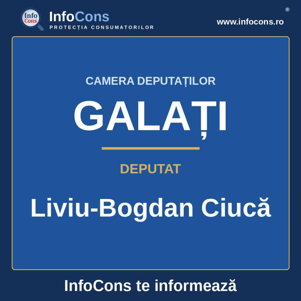 Camera Deputaților și deputatul Liviu-Bogdan Ciucă – InfoCons te informează