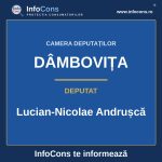 Camera Deputaților și deputatul Lucian-Nicolae Andrușcă – InfoCons te informează