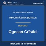 Camera Deputaților și deputatul Ognean Crîstici – InfoCons te informează