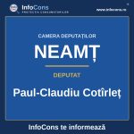 Camera Deputaților și deputatul Paul-Claudiu Cotîrleț – InfoCons te informează