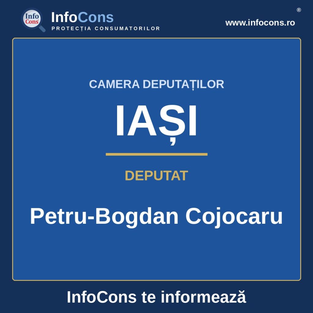 Camera Deputaților și deputatul Petru-Bogdan Cojocaru – InfoCons te informează