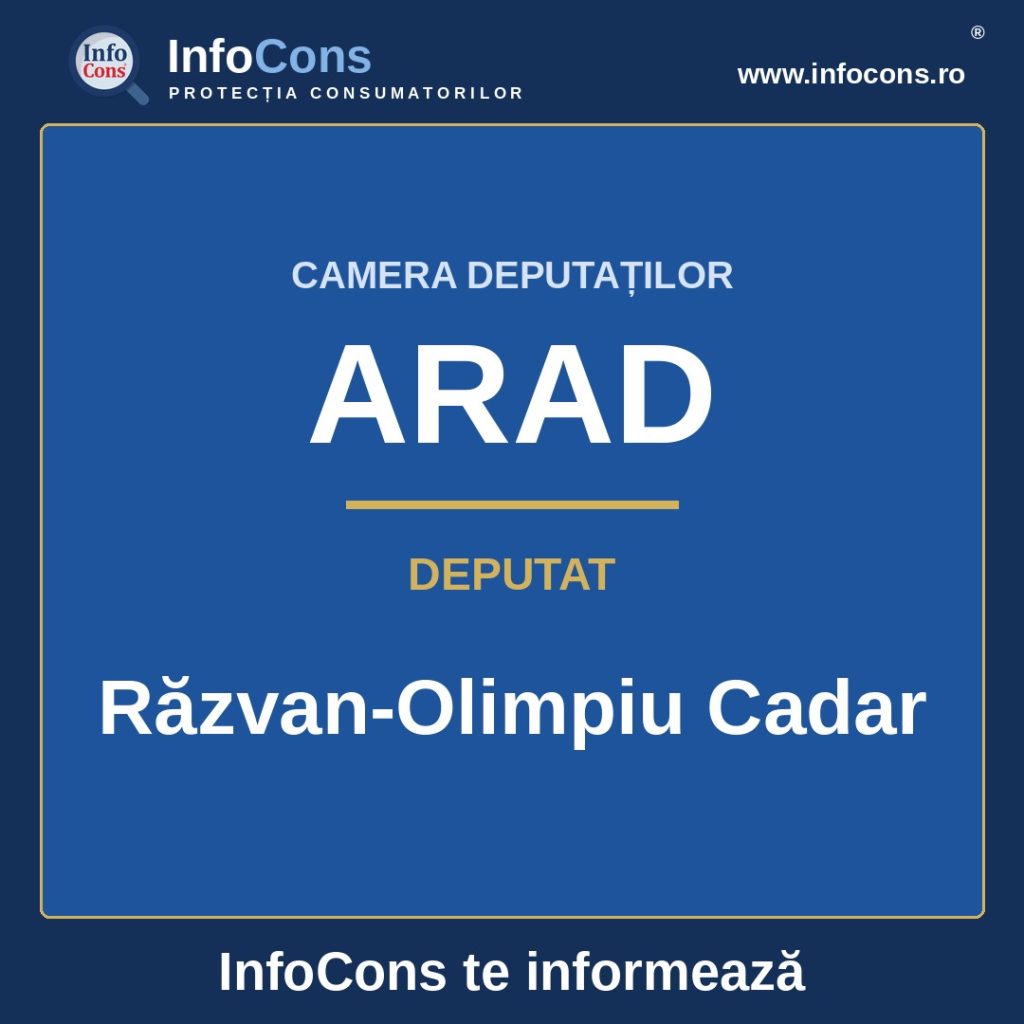 Camera Deputaților și deputatul Răzvan-Olimpiu Cadar – InfoCons te informează