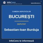 Camera Deputaților și deputatul Sebastian-Ioan Burduja – InfoCons te informează