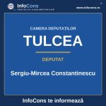 Camera Deputaților și deputatul Sergiu-Mircea Constantinescu – InfoCons te informează