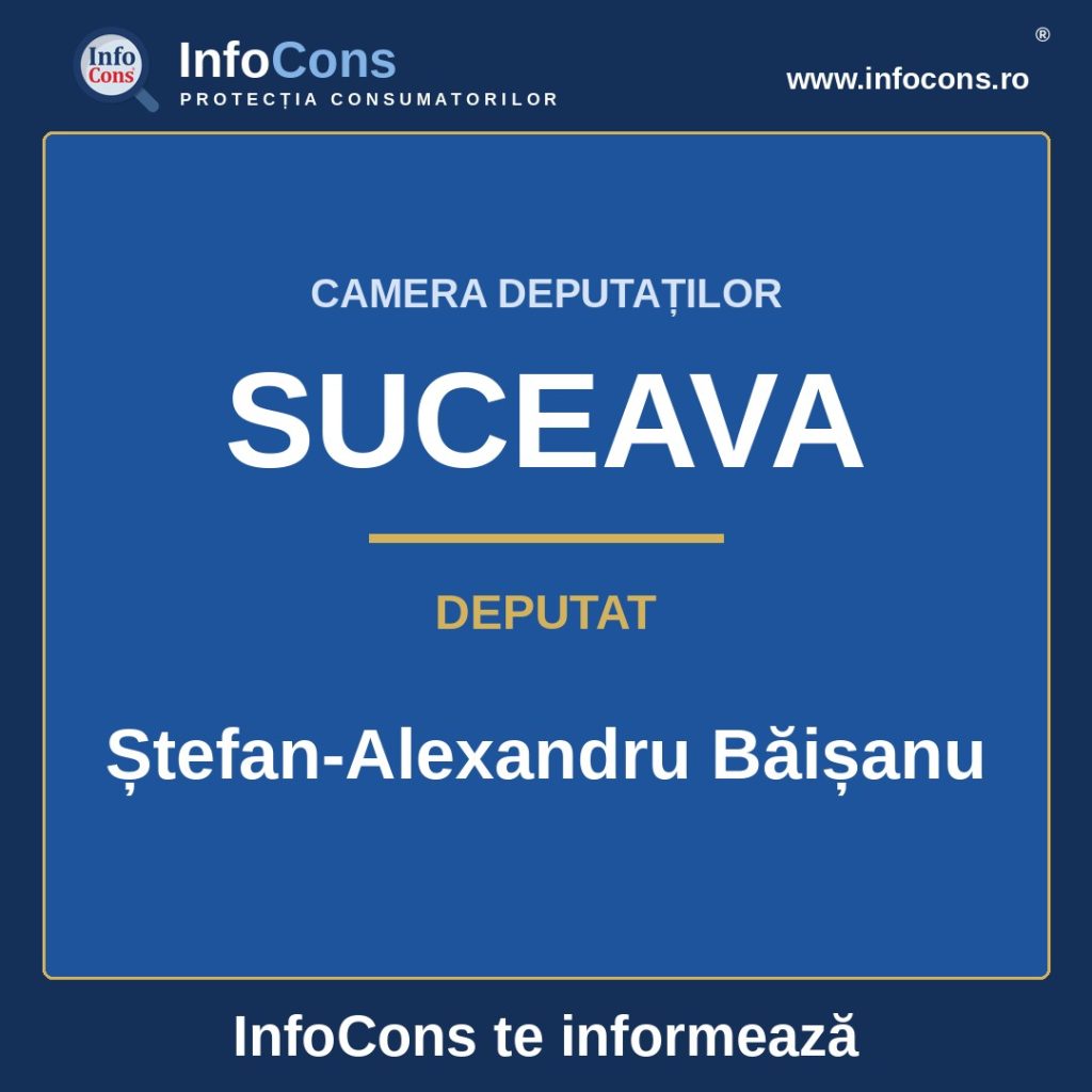 Camera Deputaților și deputatul Ștefan-Alexandru Băișanu – InfoCons te informează