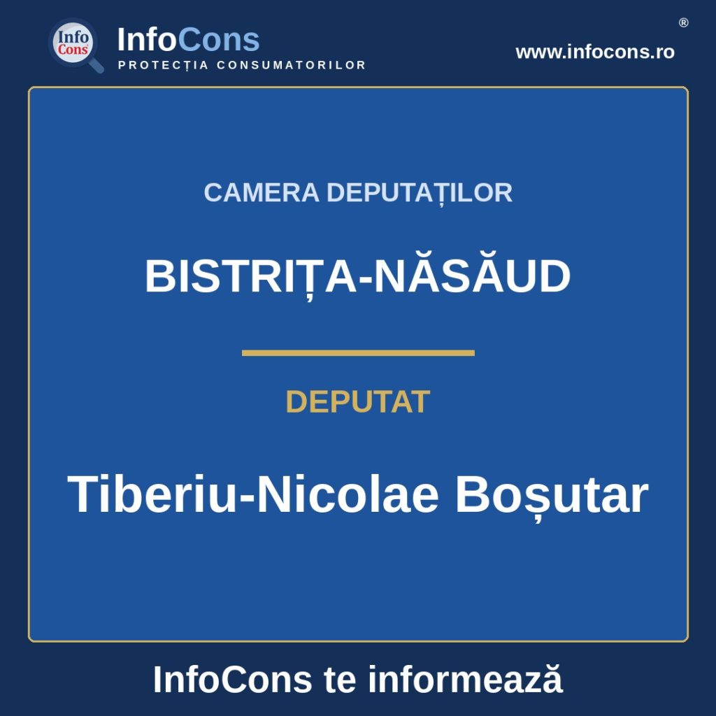 Camera Deputaților și deputatul Tiberiu-Nicolae Boșutar – InfoCons te informează