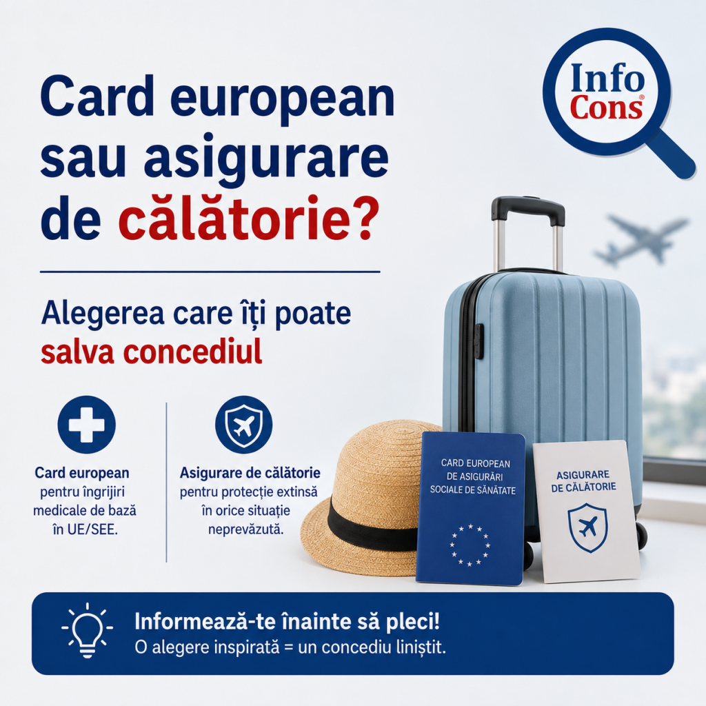 Card european sau asigurare de călătorie ? Alegerea care &icirc;ți poate salva concediul