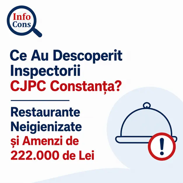 Ce au descoperit Inspectorii CJPC Constanța ? Restaurante neigienizate și amenzi de 222.000 de lei