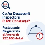 Ce au descoperit Inspectorii CJPC Constanța ? Restaurante neigienizate și amenzi de 222.000 de lei
