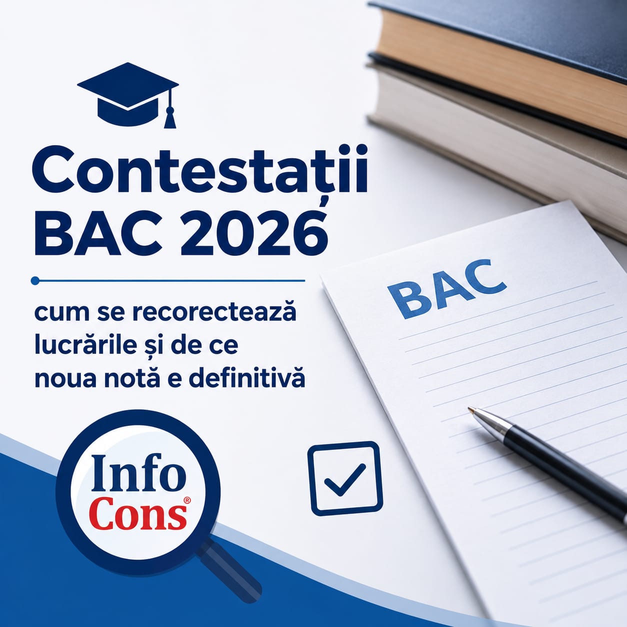 Contestații BAC 2026 : cum se recorectează lucrările și de ce noua notă e definitivă