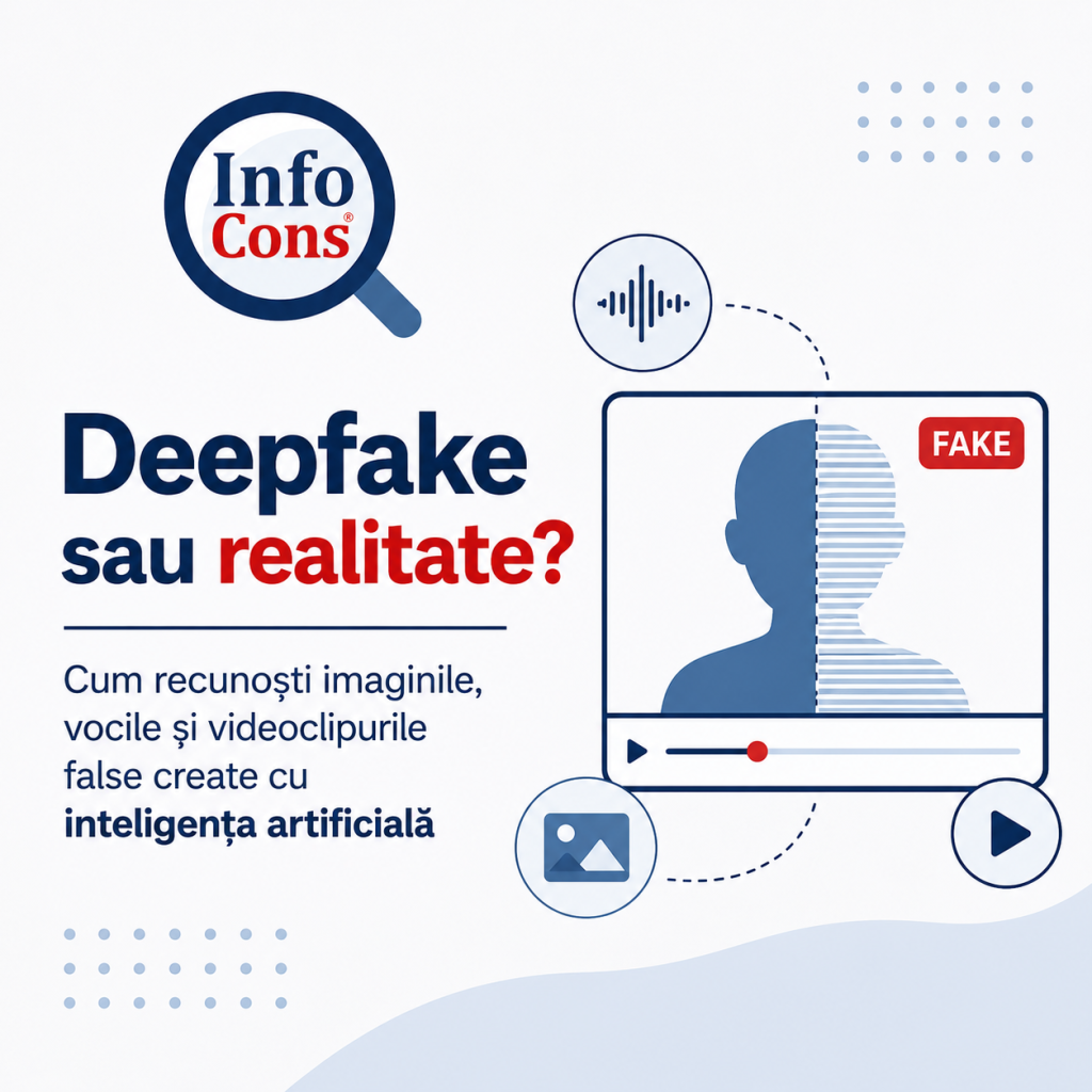 Deepfake sau realitate ? Cum recunoști imaginile, vocile și videoclipurile false create cu inteligența artificială