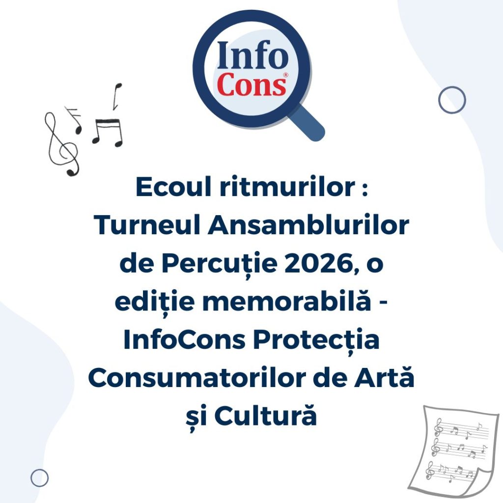 Ecoul ritmurilor : Turneul Ansamblurilor de Percuție 2026, o ediție memorabilă - InfoCons Protecția Consumatorilor de Artă și Cultură