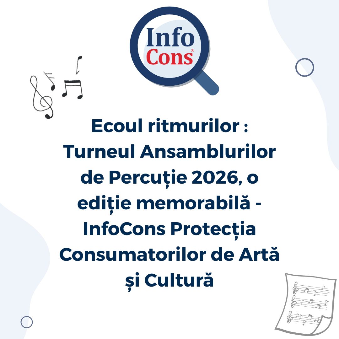 Ecoul ritmurilor : Turneul Ansamblurilor de Percuție 2026, o ediție memorabilă - InfoCons Protecția Consumatorilor de Artă și Cultură