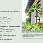 Ediția a IV-a a evenimentului „ACASĂ – Parcurs artistic în case deschise din Greblești” : Programul din 14–16 august 2026