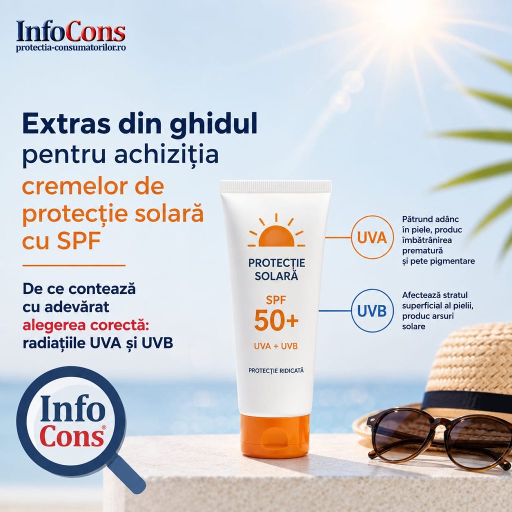 Extras din ghidul pentru achiziția cremelor de protecție solară cu SPF – De ce contează cu adevărat alegerea corectă radiațiile UVA și UVB