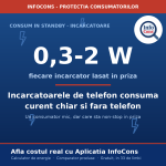 Incarcatorul lasat in priza iti fura curent chiar si fara telefon - vezi cat platesti pe an
