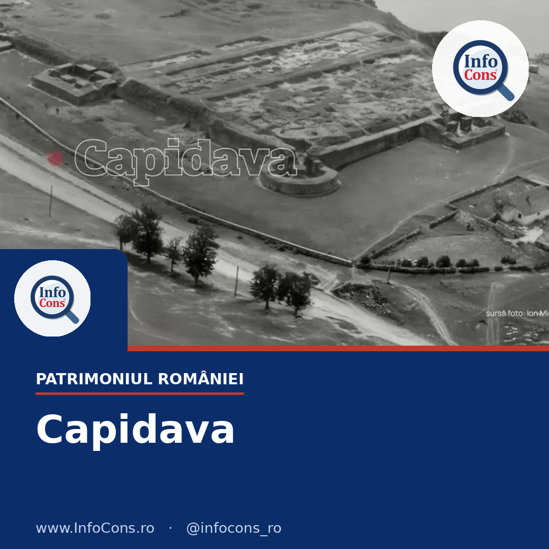 InfoCons - Protectia Consumatorilor de Patrimoniu - Capidava