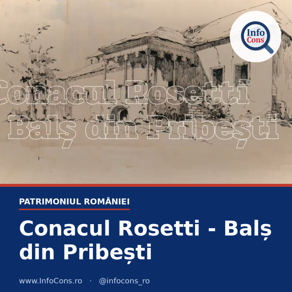 InfoCons - Protectia Consumatorilor de Patrimoniu - Conacul Rosetti - Bals din Pribesti