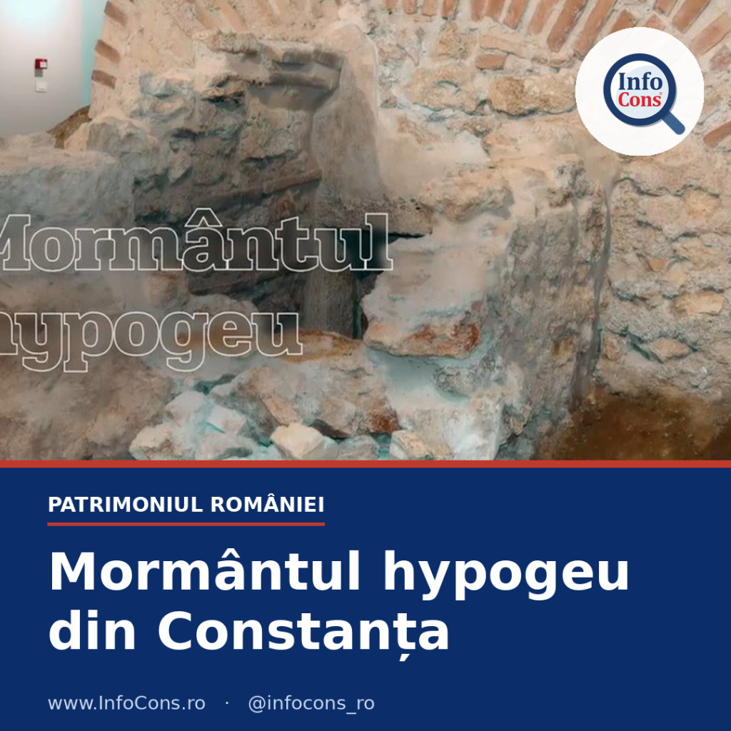 InfoCons - Protectia Consumatorilor de Patrimoniu - Mormantul hypogeu din Constanta