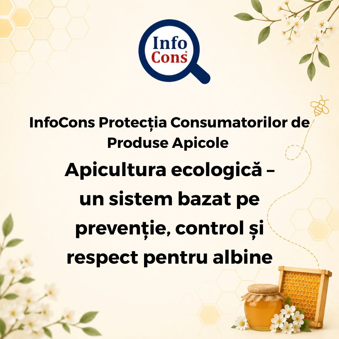 InfoCons Protecția Consumatorilor de Produse Apicole : Știai că... mierea autentică cristalizează, iar acest proces este perfect natural ?