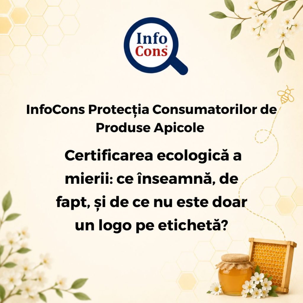 Certificarea ecologică a mierii: ce &icirc;nseamnă, de fapt, și de ce nu este doar un logo pe etichetă?