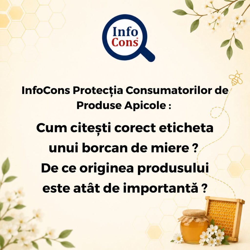Cum citești corect eticheta unui borcan de miere ? De ce originea produsului este atât de importantă ?