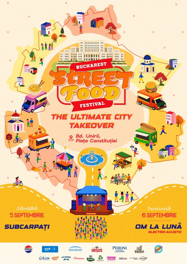 InfoCons Protecția Consumatorilor este partener al Bucharest Street Food Festival &ndash; The Ultimate City Takeover