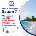 Pleci în vacanță în Saturn ? Află care sunt cele 103 unități de cazare autorizate și ce trebuie să știi înainte de rezervare