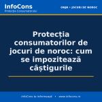 Protecția consumatorilor de jocuri de noroc - cum se impozitează câștigurile