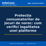 Protecția consumatorilor de jocuri de noroc - cum verifici legalitatea unei platforme
