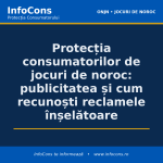 Protecția consumatorilor de jocuri de noroc - publicitatea și cum recunoști reclamele înșelătoare