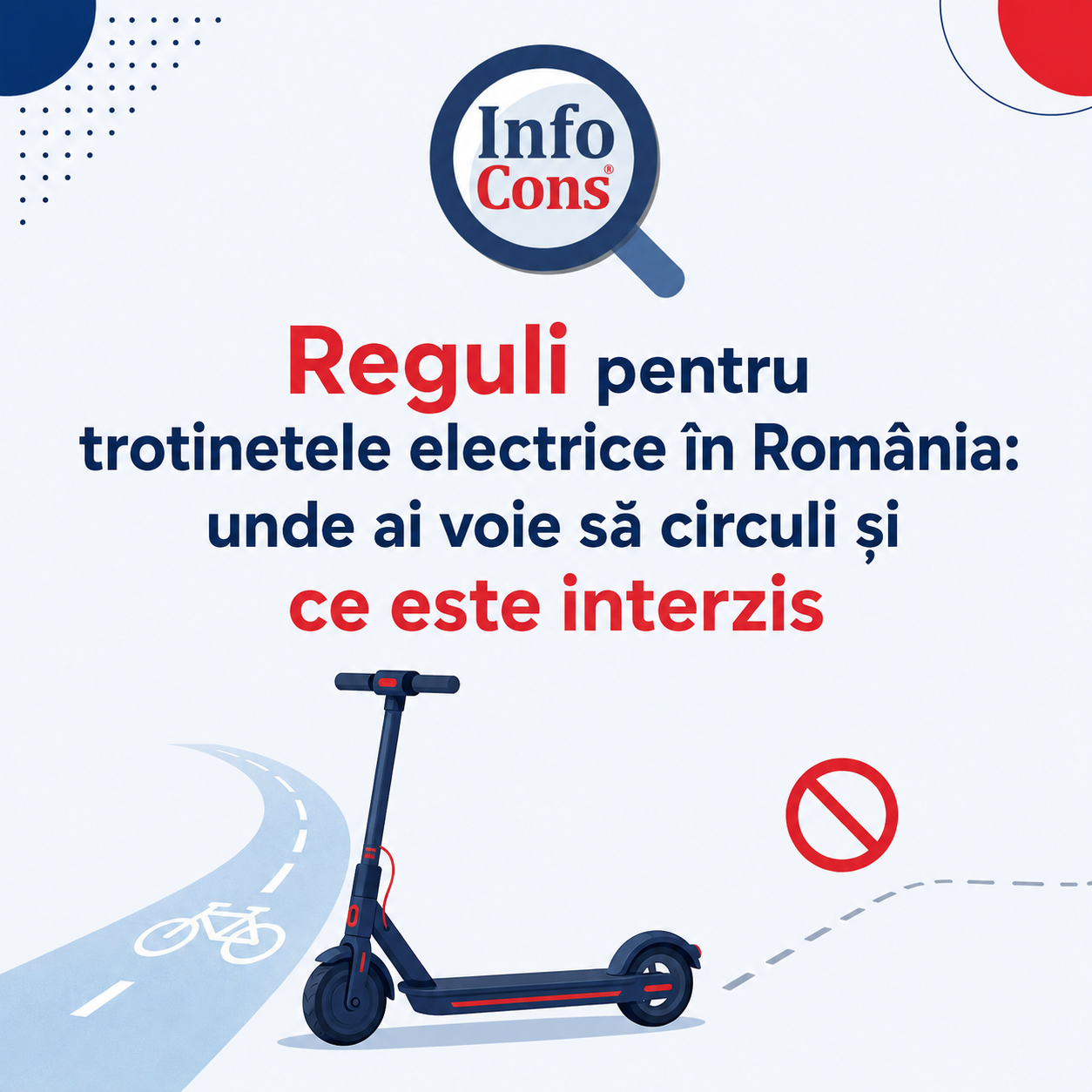 Reguli pentru trotinetele electrice în România : unde ai voie să circuli și ce este interzis