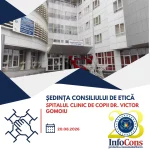 Reprezentantul InfoCons participă la Consiliul de Etică din cadrul Spitalului Clinic de Copii Dr. Victor Gomoiu