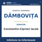 Senatul României și senatorul Constantin-Ciprian Iacob – InfoCons te informează