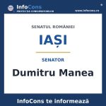 Senatul României și senatorul Dumitru Manea – InfoCons te informează
